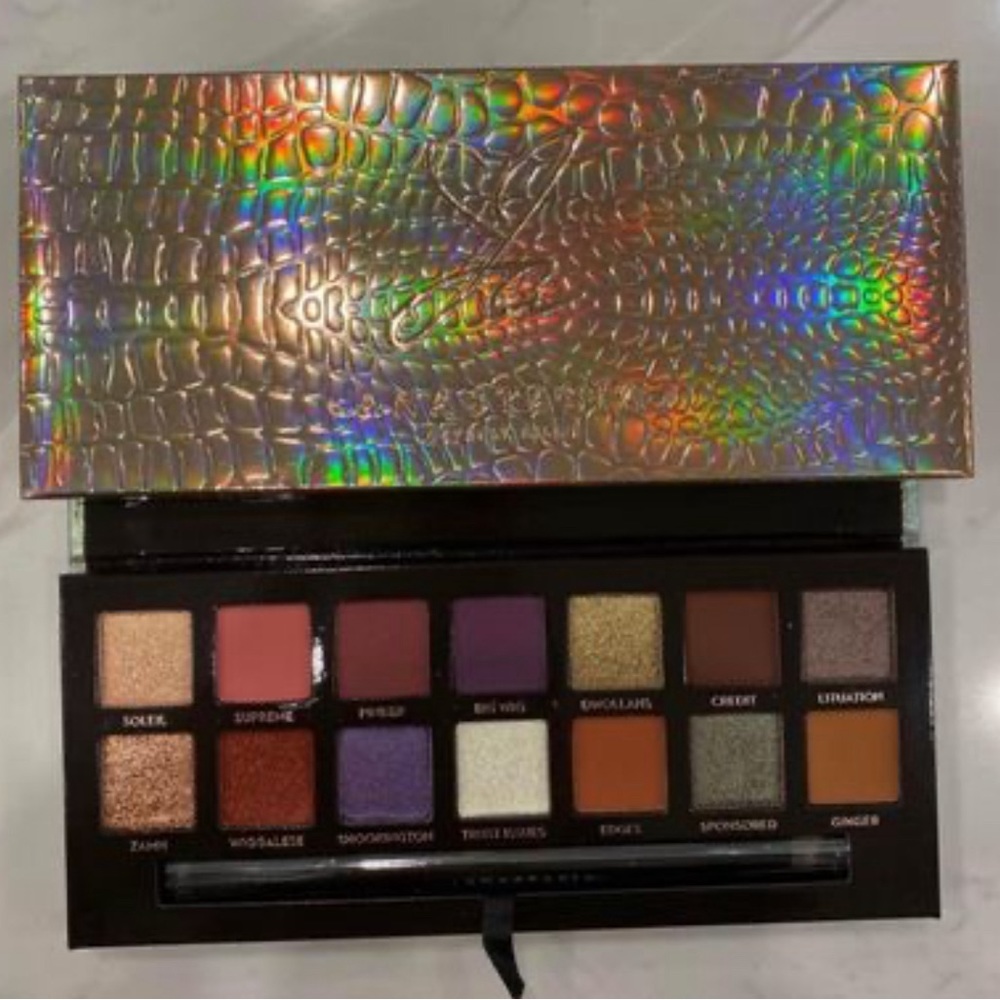Anastasia Beverly Hills Jackie Aina Eyeshadow Palette Limited Edition